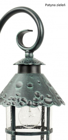 Toledo K 4011/1/R E27 54cm Su-Ma Vonkajšie záhradné stojace stĺpové svietidlo