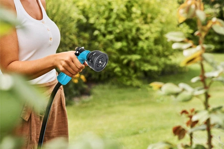 Súprava záhradnej hadice na vodu 1/2" 20 m, pištoľový postrekovač, prípojka so závitom, rýchlospojka so zarážkou, rýchlospojka s prepadom 1/2" CELLFAST