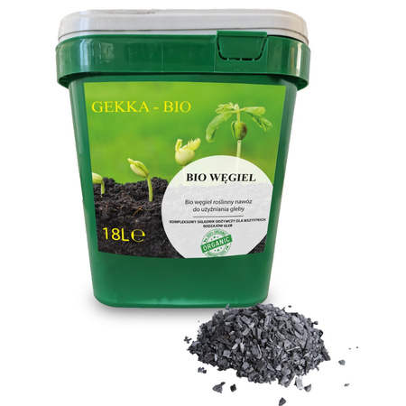 BIO Univerzálne hnojivo v granulovanej forme na hnojenie pôdy Bio Carbon 18l
