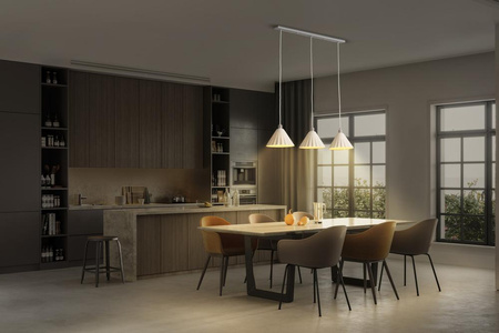 Dekoratívne stropné závesné svietidlo E14 White Decor Ledvance