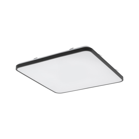 Plafond Stropné svietidlo LED 64W 4800lm 4000K, neutrálna biela čierna Vodotesné IP44 AGNES SQUARE 8136 Nowodvorski