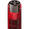 Stĺpcový ventilátor Tube Air Circulator Standing Fan Red 92cm 45W + diaľkové ovládanie