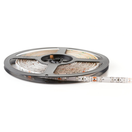 LED pásik vonkajší 4,8W zelený 2835LED 12V 5m IP65 Tramo Kobi