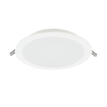 LED stropné svietidlo 18W 1700lm 3000K, teplá biela biely MYKONOS 10542 Nowodvorski