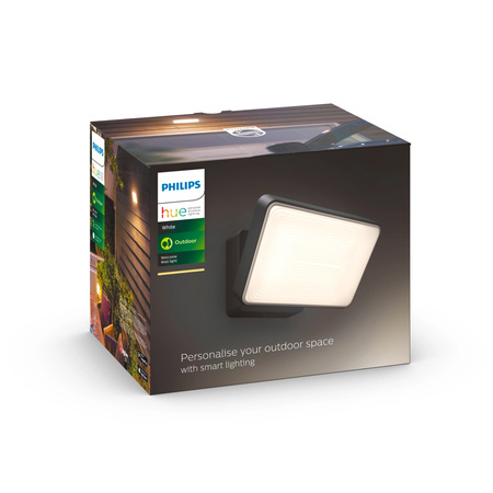 LED reflektor 20,5 W 2600 lm IP44 2700K, teplá biela biely čierna Smart SMART Zigbee Bluetooth Welcome Philips HUE