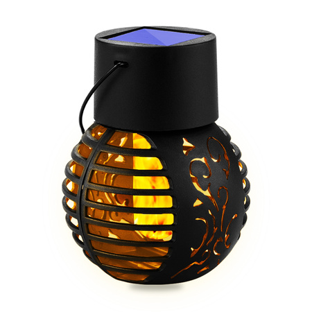 LED solárne svietidlo Ball Garden Lantern IP44 1800K LUMILED