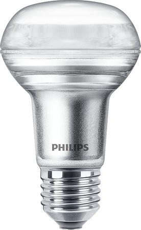 LED žiarovka E27 R63 4,5W = 60W 410lm 2700K teplá biela 36° PHILIPS Stmievateľná