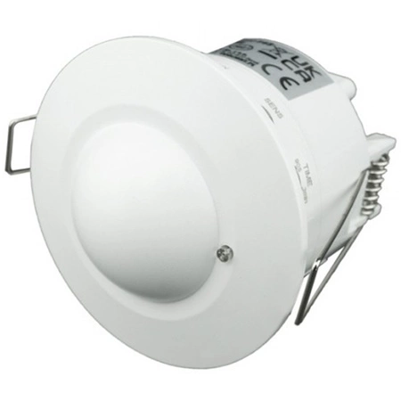 Mikrovlnná rúra Senzor pohybu a súmraku pod omietku biela 8m 360° CM Ecolight