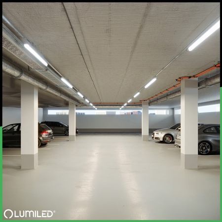 LED žiarivka G13 T8 TUBA 18W 2880lm 6500K, studená biela 160lm/W 120cm Lumiled