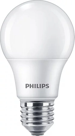 Sada 2x LED žiarovka E27 A60 4,9W = 40W 470lm 2700K teplá biela 180° PHILIPS