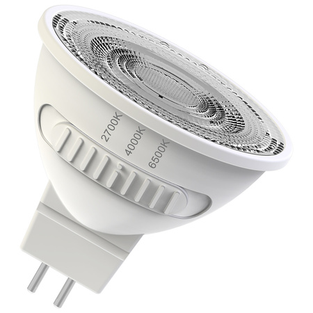 LED žiarovka MR16 reflektor GU5.3 5,6W = 45W 550lm 2700 - 4000 - 6500K CCT 12V 36° SUPERSTAR Osram