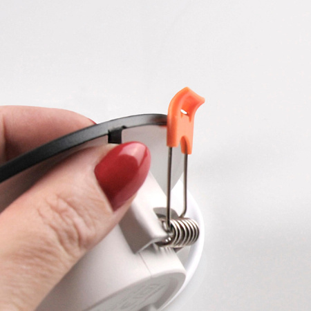 Bodové svietidlo na zapustenie 4,8W 430lm 4000K, neutrálna biela 90° biela ZOE Sanico Goldlux