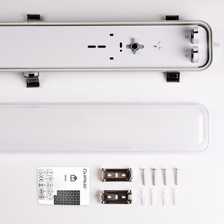 LED nehorľavé svietidlo 60cm 2xT8 G13 IP65 HERSO Lumiled