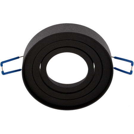 Svietidlo HALOGEN TUBA SPOT na zapustenú montáž Midi GU10 Lumiled Round Black 20mm