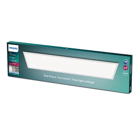 LED panel 120x30 36W 3600lm 4000K SceneSwitch White Touch Philips