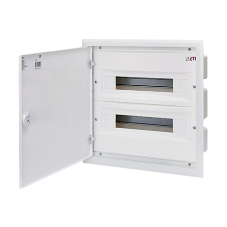 Modulárny rozvádzač pod omietku ERP12-3 3x12(36) Skriňa s modulmi ETI