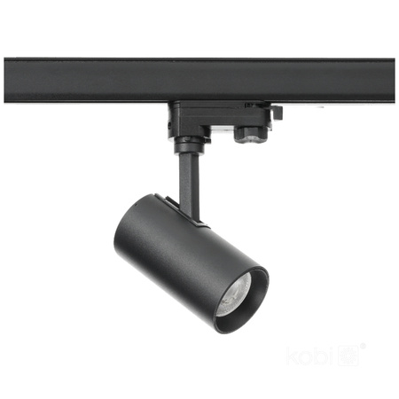 GU10 3-okruhové reflektory Čierna Nextrack Kobi