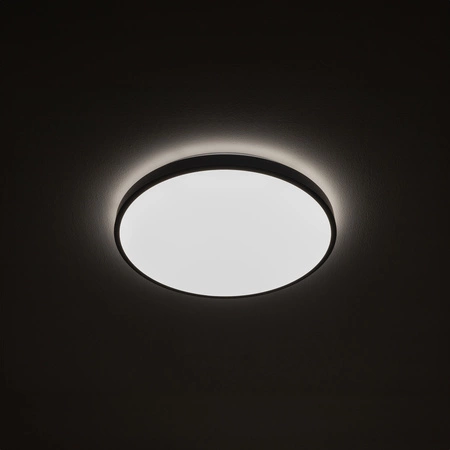 Plafond Stropné svietidlo LED 22W 1600lm 3000K, teplá biela čierny Vodotesné IP44 AGNES ROUND LED PRO 10971 Nowodvorski