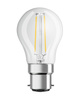 LED žiarovka P45 guľka B22d 2,5W = 25W 250lm 2700K teplá biela 300° Retrofit Filament CLASSIC Osram