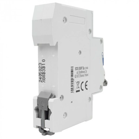 Nadprúdový istič Poistkový odpojovač 6kA 1P B 10A .MORE