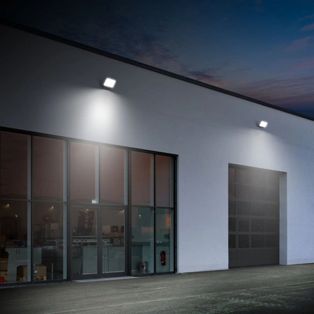 LED reflektor 100W 9500lm 5000K studená biela čiernamliečnym odtieňom Videx