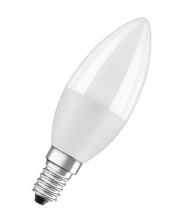 2x LED žiarovka B39 sviečka E14 7,5W = 60W 806lm 4000K neutrálna biela 200° VALUE CLASSIC Osram