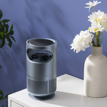 Insekticídna lampa Elektrická pasca Ventilátor 5W na muchy komáre hmyz VAYOX