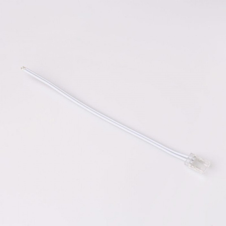 Konektor pre LED COB NEON MONO 8 mm jednostranný uholník s vodičom