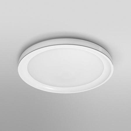 Plafond LED stropné svietidlo Povrchová montáž 34W 1900lm CCT Stmievateľný okrúhly biely SMART+ WiFi Frame Ledvance