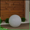 LED LUMIKULA 30cm E27 IP65 LUMILED Vonkajšie kamenné guľové záhradné svietidlo