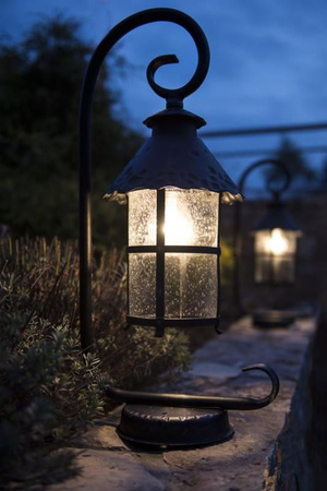 Toledo LED K 3012/1/R E27 Su-Ma Vonkajšia záhradná lampa SIGNAL