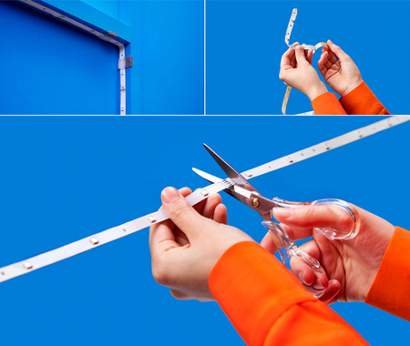 LED pás 36W RGBIC 20m Smart SMART WiFi Bluetooth aplikácia WiZ