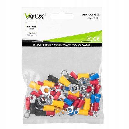 Izolované káblové koncovky VMKO-50 VAYOX
