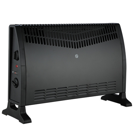 Konvektorový ohrievač 2000W Black Sanico Goldlux