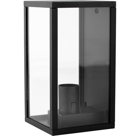 Nástenné svietidlo vonkajšie E27 čierne IP44 Malmo Sanico Goldlux nástenné svietidlo