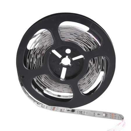 LED pásik RGB 24W 400lm 120° biely stmievateľný Sanico Goldlux