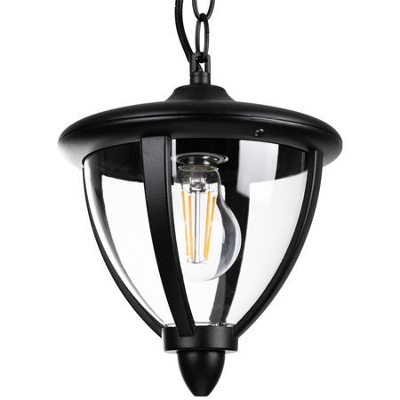 Záhradné závesné svietidlo E27 LED ARETOS LUMILED