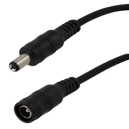 LED stmievač Manuálny ovládač slučky 12-24V DC Black Masterled