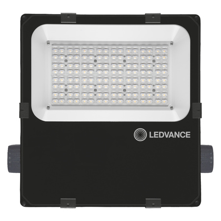 LED reflektor Vonkajšie reflektory Stmievateľné 100W 11800lm 3000K IP66 Čierne reflektory Ledvance