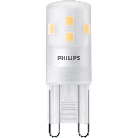 LED žiarovka G9 kapsula 1,9W = 25W 220lm 2700K teplá biela 320° Philips