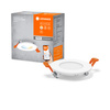 LED SPOT 4,5 W 240 lm stmievateľný CCT Round 8,5 cm biely SMART+ WiFi Downlight Ledvance svietidlo na zapustený panel
