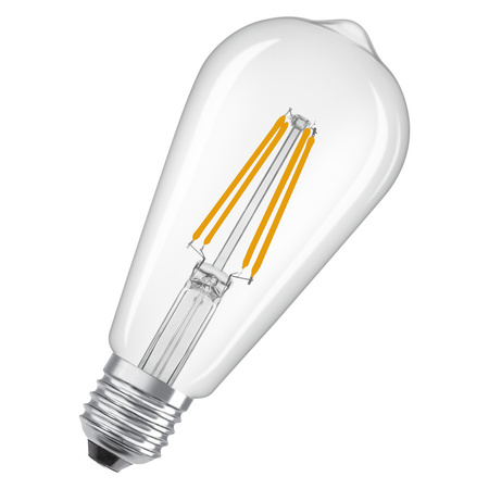LED žiarovka ST64 E27 5,9W = 60W 806lm 2700K teplá biela 300° Filament STAR CLASSIC Osram