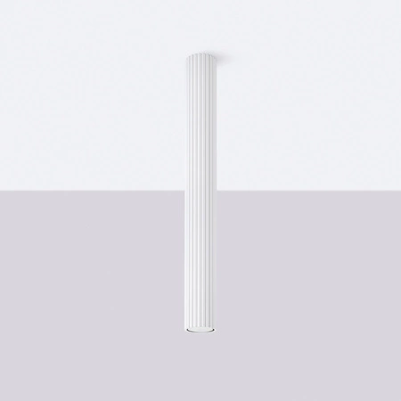 Tuba Spot stropné svietidlo na povrchovú montáž 1x GU10 White Carbon Deep Space SL.1534 Sollux