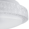 LED stropný plafón AGA2 72W IP44 CCT biely okrúhly 50cm + LUMILED PILOT