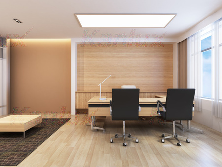 Stolná LED lampa biela REXAR 7W 3000-6500K Kanlux