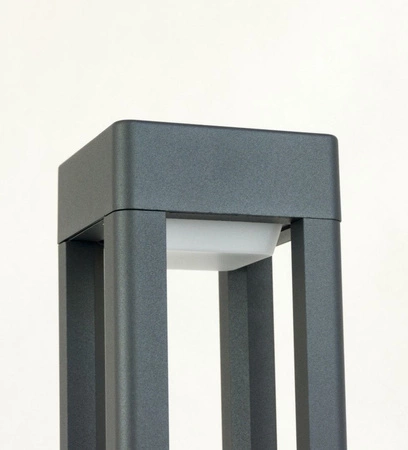 Su-Ma Vonkajšie stojace svetlo FAN Square FKW-800 GX53 80cm