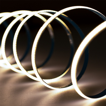 LED pásik COB 12V 50W 1920LED NEON IP65 Neutrálny 8mm 5m