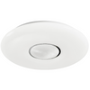 Plafond LED stropné svietidlo 72W 4320lm CCT 180° biela Diaľkovo stmievateľné Lyra Sanico Goldlux