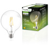 LED žiarovka E27 Sphere G95 8W = 75W 880lm 4000K neutrálna biela 360° FILAMENT LUMILED