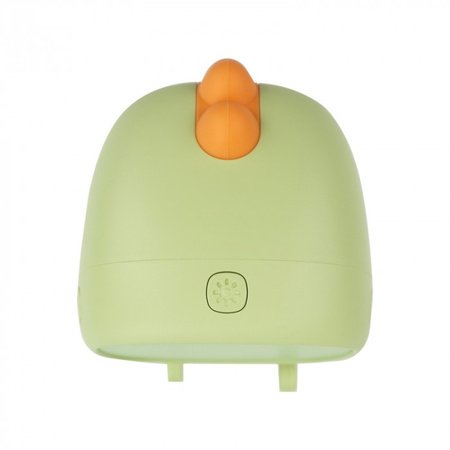 Detský elektronický budík zelený dobíjací 1200mAh ROBO MARY'S